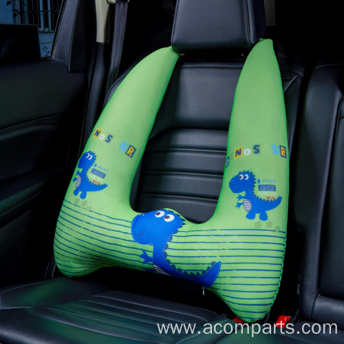 Travel Pillow Kids Car Seat Belt Pillow